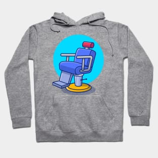 Barbershop Chair Hoodie